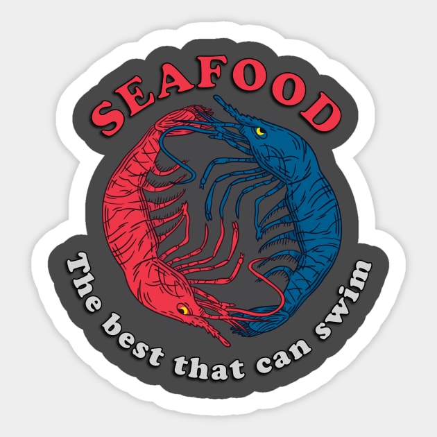 Seafood Sticker by 2P-Design